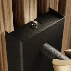 Lucande spotlight Angelina, messing/guld, metal, 1 lyskilde.