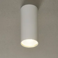 Lucande Takio LED-downlight 2.700 K Ø 10 cm, hvid