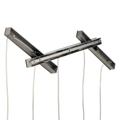 Lucande Thamila hængelampe, flerfarvet, jern