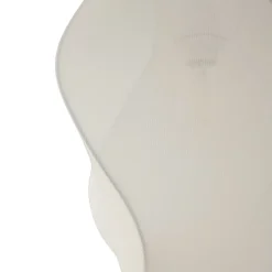 Lucande Tovina hængelampe, tekstil, hvid, Ø35cm