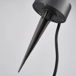 Lucande udendørs LED-spot Gavin, 33 cm, antracit, aluminium