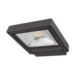 Lucande udendørs LED-spot Maica, antracit, drejelig, IP65