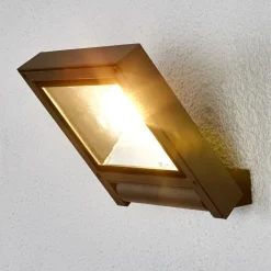 Lucande udendørs LED-spot Maica, antracit, drejelig, IP65