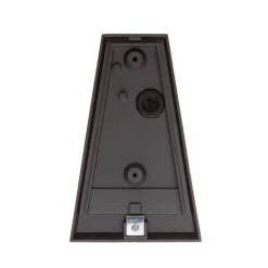 Lucande udendørs LED-væglampe Jendrik, højde 17 cm, antracit