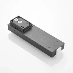 Lucande udendørs LED-væglampe Virgalia, 31 cm, antracit, IP65