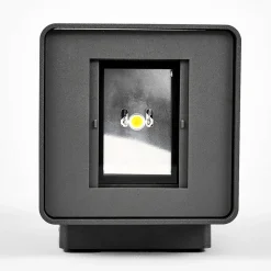 Lucande udendørs LED-væglampe Aaron, antracit, IP54, op/ned