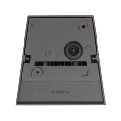 Lucande udendørs LED-væglampe Hanno, antracit, metal, IP54