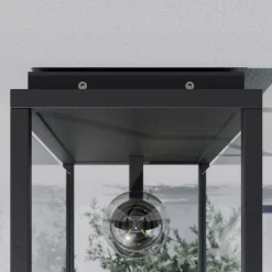 Lucande udendørs væglampe Annalea, 30 cm, 1 lyskilde, IP54