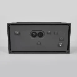 Lucande udendørs væglampe Aurelien, metal, 12,5 cm, strip