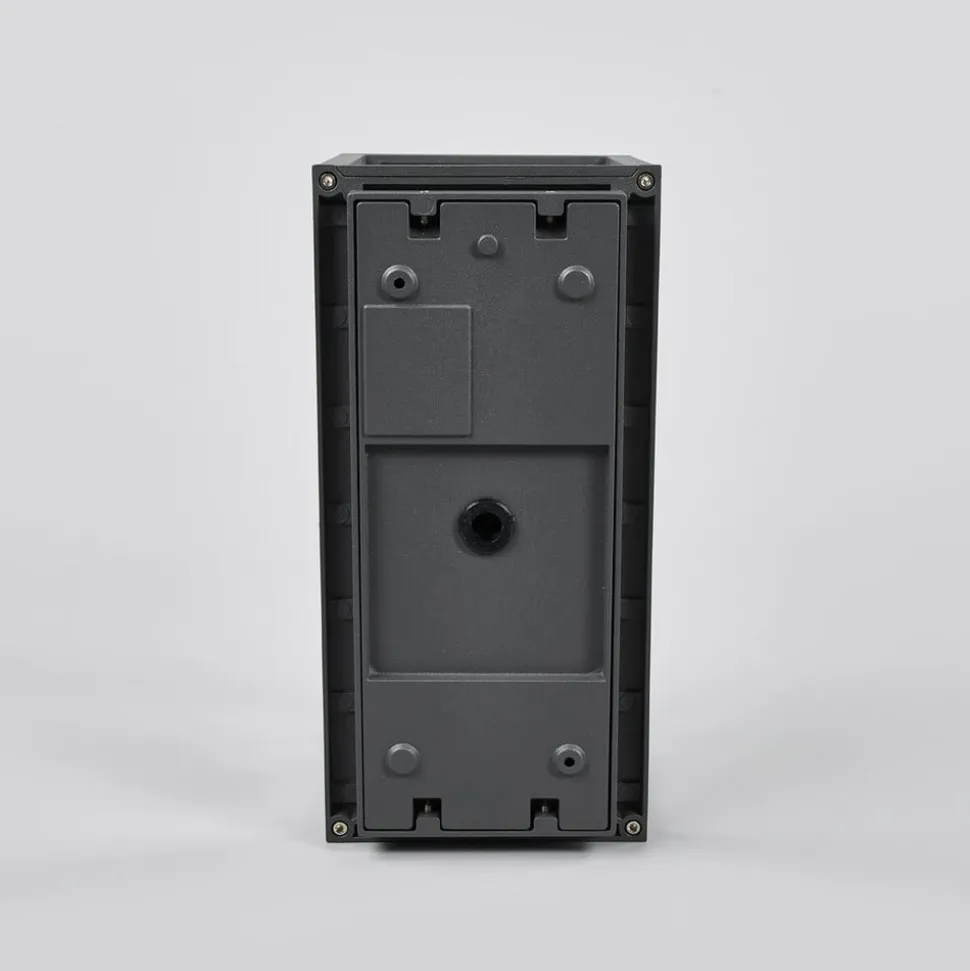 Lucande udendørs væglampe Annalea, 29 cm, 1 lyskilde, IP54, sensor