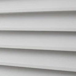 Lucande udendørs væglampe Aurelien, hvid, 12 cm, strip, IP54