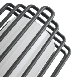 Lucande udendørs væglampe Chandan, antracit, 2 lyskilder, IP54