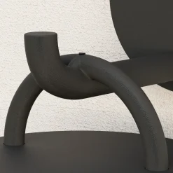 Lucande udendørs væglampe Cassian, sæt med 2, antracit, IP54