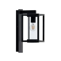 Lucande udendørs væglampe Ferda, sæt med 3, antracit, IP44