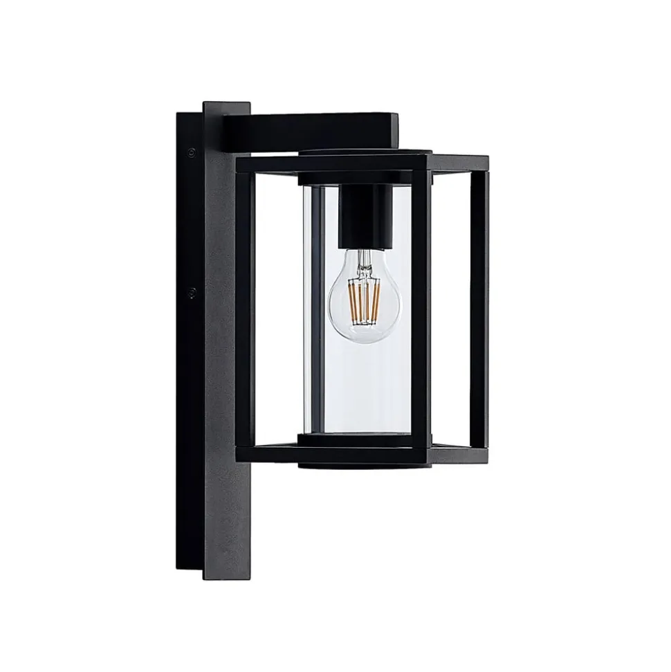 Lucande udendørs væglampe Ferda, sæt med 3, antracit, IP44