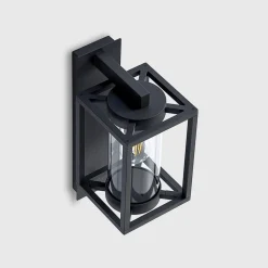 Lucande udendørs væglampe Ferda, sæt med 2, antracit, IP44