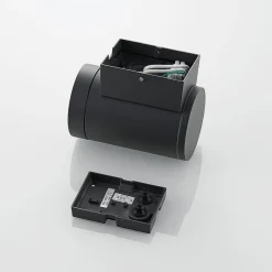 Lucande udendørs væglampe Thomke, 1 lyskilde, antracit aluminium