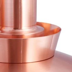 Lucande udendørs væglampe Thais, kobberfarvet, stål