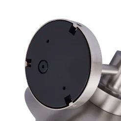 Lucande udendørs væglampe Thais, stål, Ø 25 cm