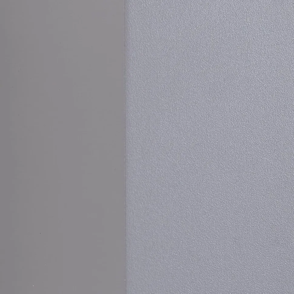 Lucande udendørs væglampe Xava, op/ned, grå, 2 lyskilder, GU10