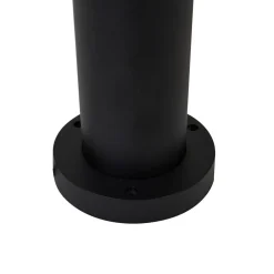 Lucande udendørslampe Alivaro, sort, 220 cm, E27, IP65