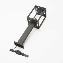 Lucande vejlampe Ferda, 60 cm, antracit, IP44