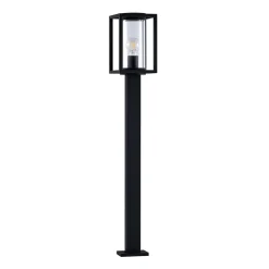 Lucande vejlampe Ferda, 100 cm, antracit, IP44