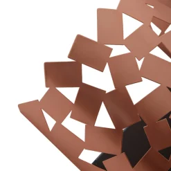 Lucande væglampe Aeloria, kobber, jern, 32,5 cm, E27