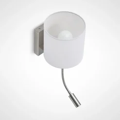 Lucande væglampe Brinja, 45 cm, drejelig, læselampe, E27