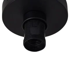 Lucande væglampe Faelira, pink/hvid, keramik