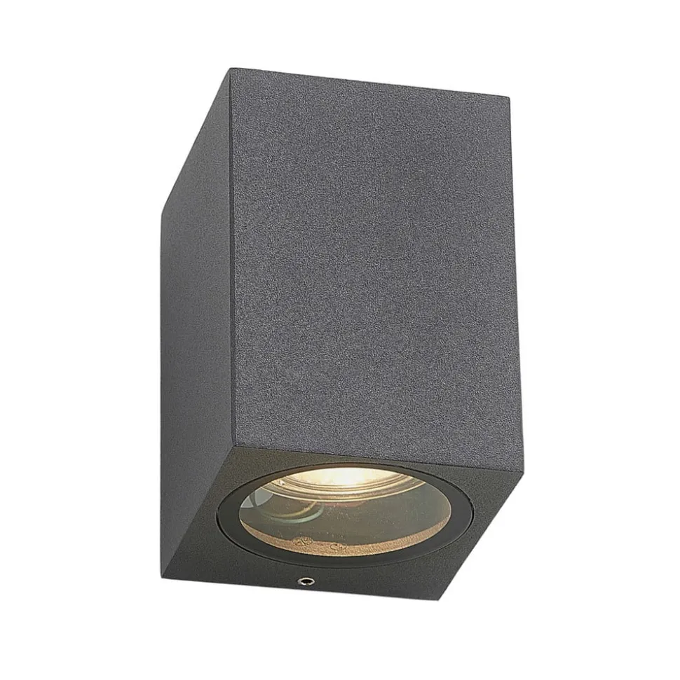 Lucande vægspot Lavina, 10 cm, antracit, GU10, 1 lyskilde.