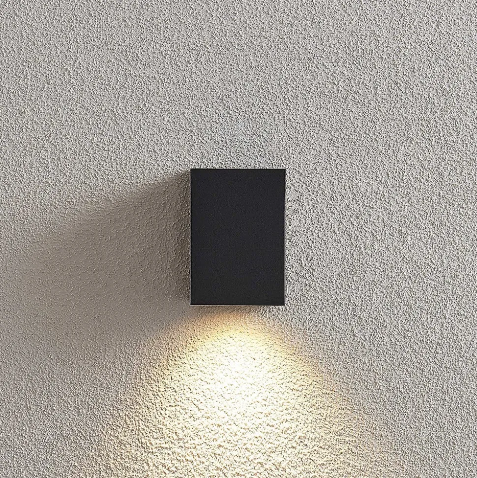 Lucande vægspot Lavina, 10 cm, antracit, GU10, 1 lyskilde.