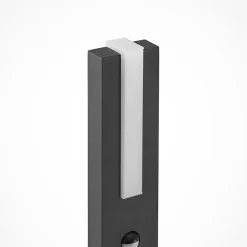 Lucande Virgalia LED-vejlampe, bevægelsessensor, 100 cm, IP54