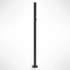 Lucande Virgalia LED-vejlampe, bevægelsessensor, 100 cm, IP54
