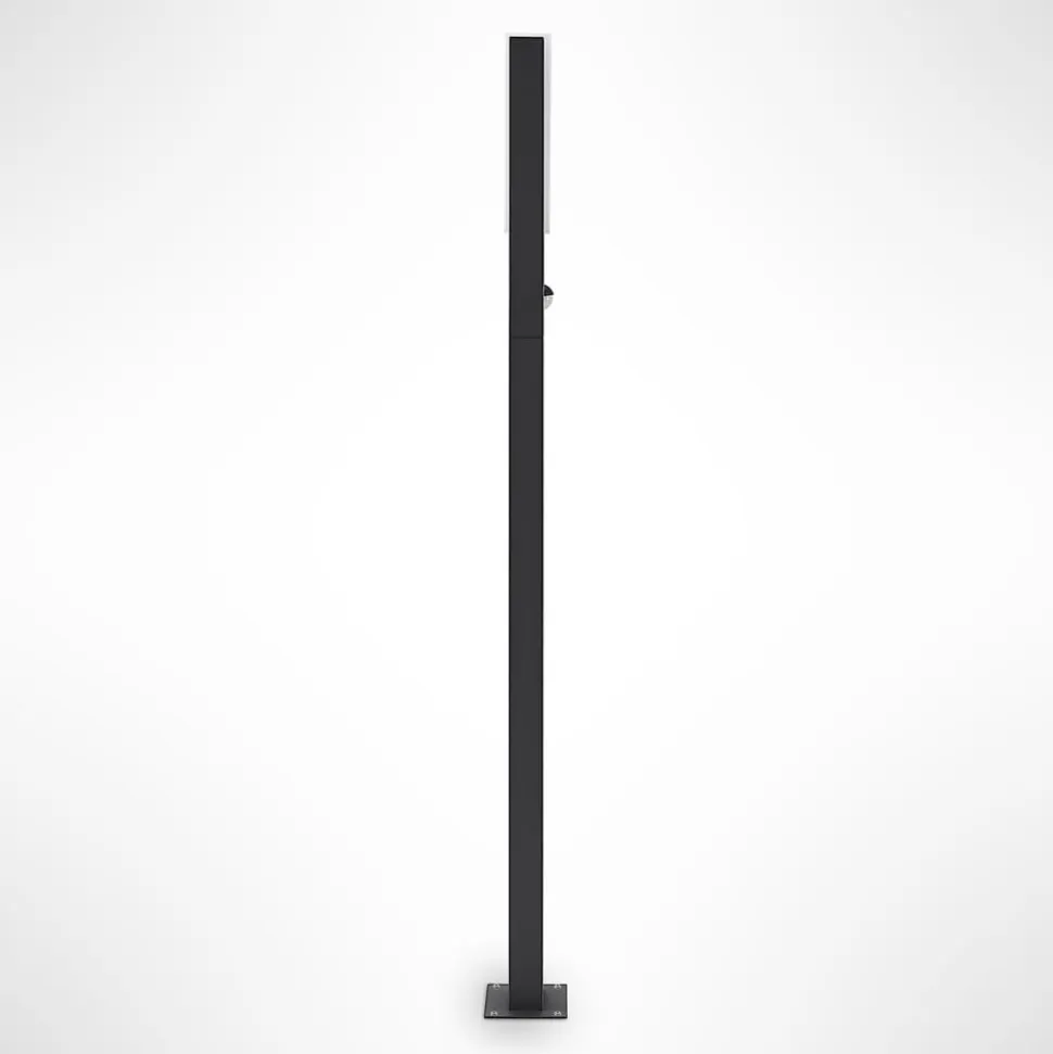 Lucande Virgalia LED-vejlampe, bevægelsessensor, 100 cm, IP54