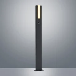 Lucande Virgalia LED-vejlampe, bevægelsessensor, 100 cm, IP54