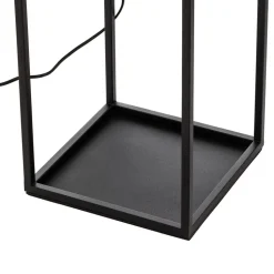 Lucande Vlados gulvlampe, bur, 3 lyskilder.