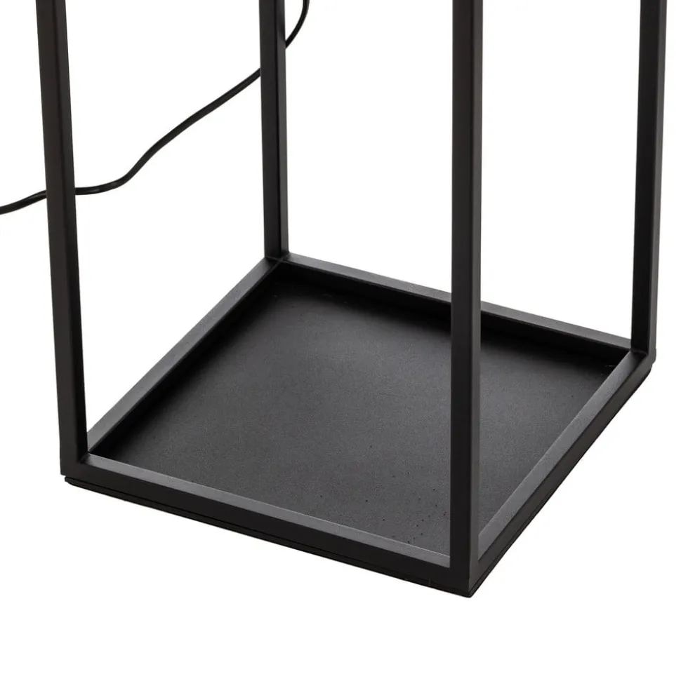 Lucande Vlados gulvlampe, bur, 3 lyskilder.