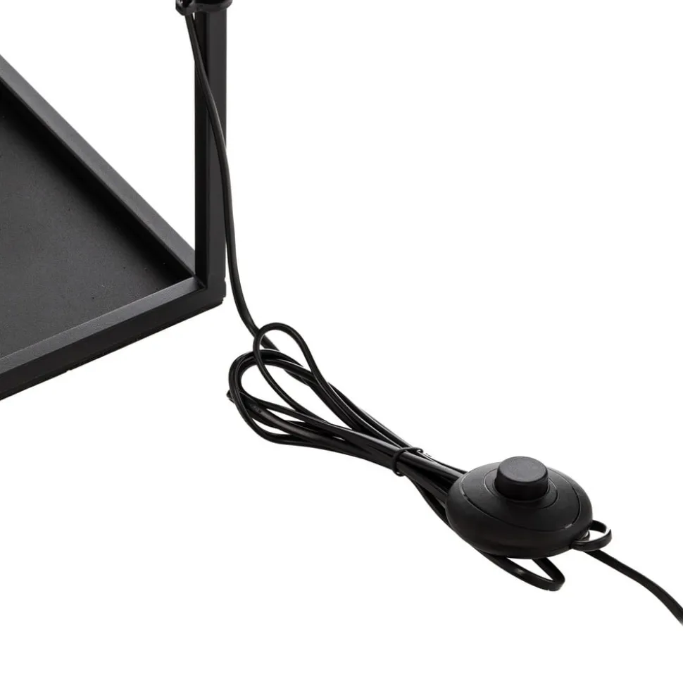 Lucande Vlados gulvlampe, bur, 3 lyskilder.