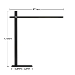 Lucande Wasko LED-bordlampe