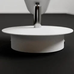 Lucande Wibke væglampe i hvid