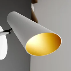 Lucande Wibke væglampe i hvid