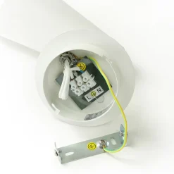 Lucande Wibke væglampe i hvid