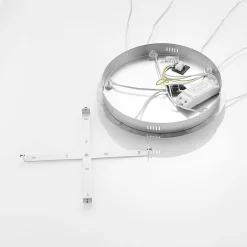 Lucande Yasanie LED-pendellampe, 5 lyskilder, rund