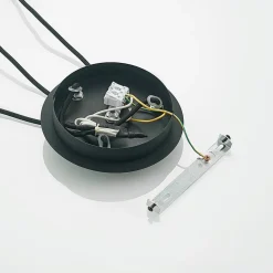 Lucande Zyli pendellampe, 3 lyskilder, ravgul