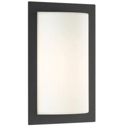 Luis udendørs væglampe, grafit, bevægelsessensor