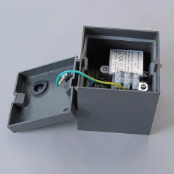 Lukas - terningeformet LED-udendørsloftslampe