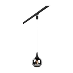 LUMINA hængelampe til DUOline, sort/kromfarvet