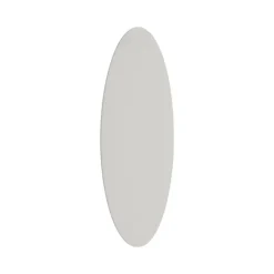 Luna væglampe, beige, indirekte lys, Ø 30 cm, stål