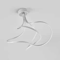 Lungo alu LED-loftlampe, højde 42 cm